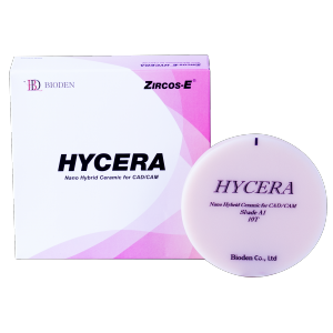 Disc ceramica hibrida Hycera A1 14T